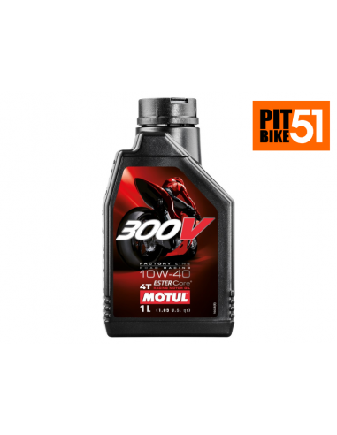MOTUL OLEJ SILNIK 300V 4T FL ROAD RACING 10W40...