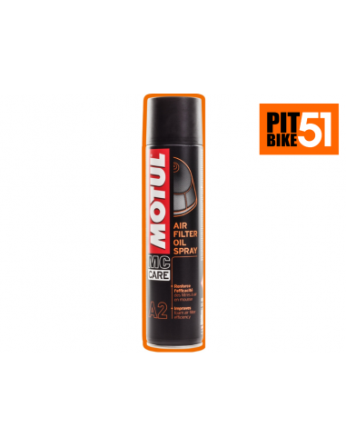 MOTUL A2 AIR FILTER OIL 0,4L SPRAY (DO FILTRÓW...