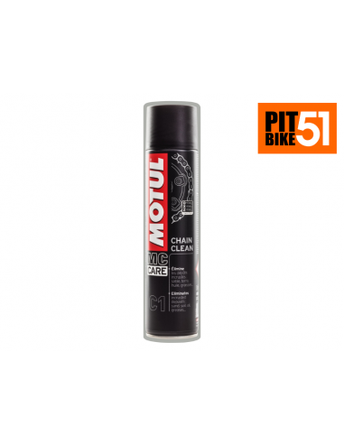 MOTUL C1 CHAIN CLEAN 0,4L (CZYSZCZENIE ŁAŃCUCHA)