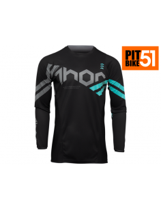 Thor Junior Pulse Cube bluza koszulka cross enduro...