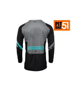 Thor Junior Pulse Cube bluza koszulka cross enduro... 2