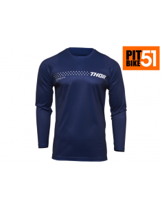 Bluza Off-Road młodzieżowa Thor granat