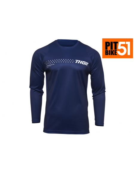 Bluza Off-Road młodzieżowa Thor granat