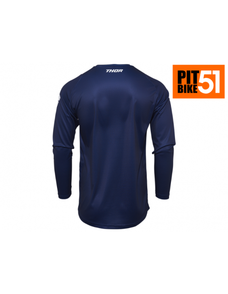 Bluza Off-Road młodzieżowa Thor granat