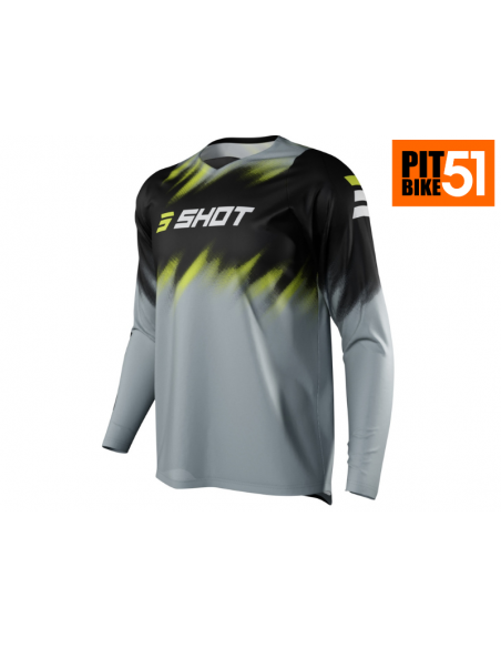 SHOT RACING BLUZA OFF-ROAD DEVO VERSUS