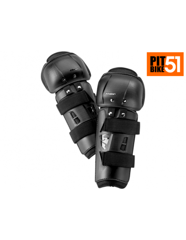 Ochraniacze kolan nakolanniki THOR SECTOR Black