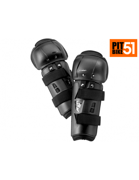 Ochraniacze kolan nakolanniki THOR SECTOR Black