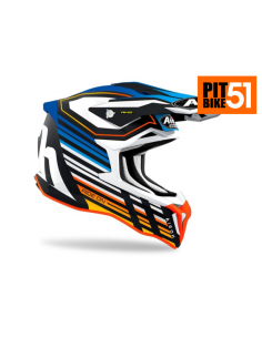 Kask AIROH STRYCKER SHAHED Blue