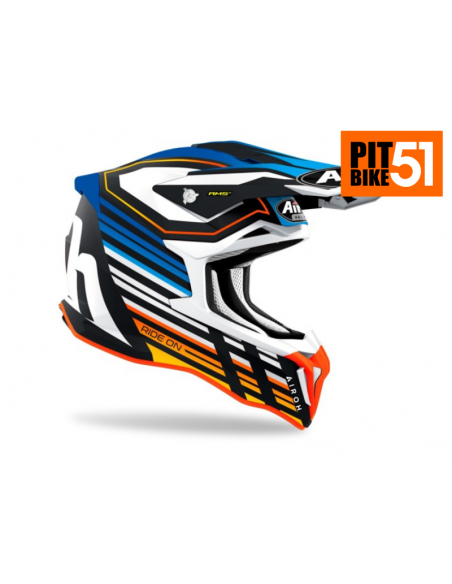 Kask AIROH STRYCKER SHAHED Blue