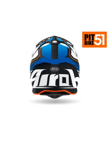 Kask AIROH STRYCKER SHAHED Blue