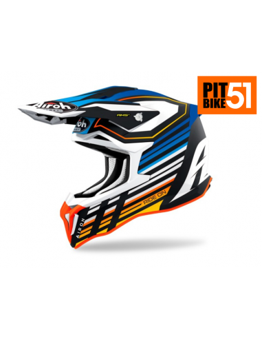 Kask AIROH STRYCKER SHAHED Blue