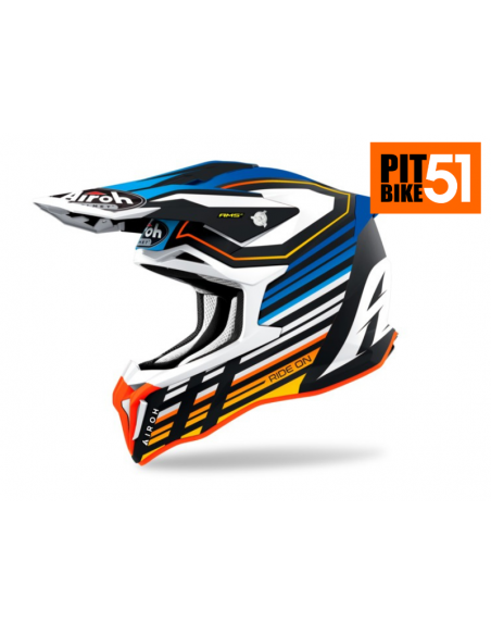 Kask AIROH STRYCKER SHAHED Blue