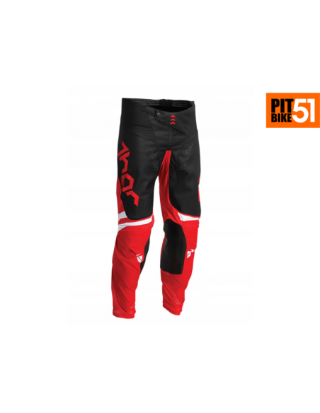 Thor Junior Pulse Cube spodnie cross enduro