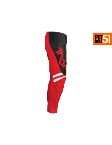 Thor Junior Pulse Cube spodnie cross enduro