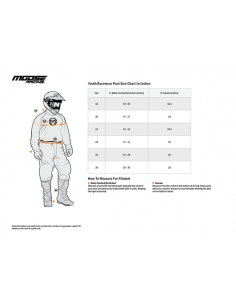 MOOSE RACING MŁODZIEŻOWE SPODNIE Cross Enduro 2