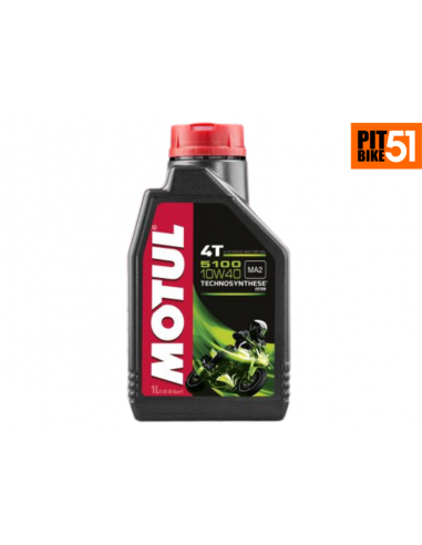 MOTUL MOTUL 5100 1L OLEJ 10W-40 MOTUL 5100 4T 1L