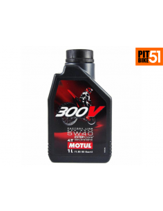 Syntetyczny olej motocyklowy MOTUL 300V Factory Line...