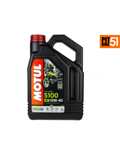 MOTUL 5100 4T Ester MA2 10w40 4L - półsyntetyczny olej...