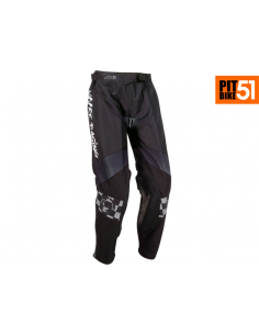 Spodnie MOOSE RACING M1 czarno-białe