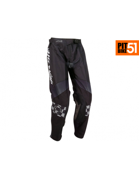 Spodnie MOOSE RACING M1 czarno-białe