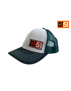 CZAPKA Z DASZKIEM SIATECZKA 2