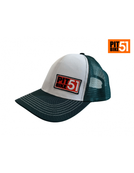 CZAPKA Z DASZKIEM SIATECZKA