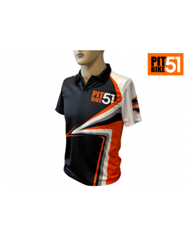 KOSZULKA Polo Pitbike 51