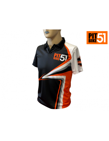 KOSZULKA Polo Pitbike 51