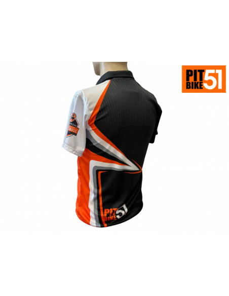 KOSZULKA Polo Pitbike 51
