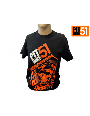 T-shirt Pitbike 51