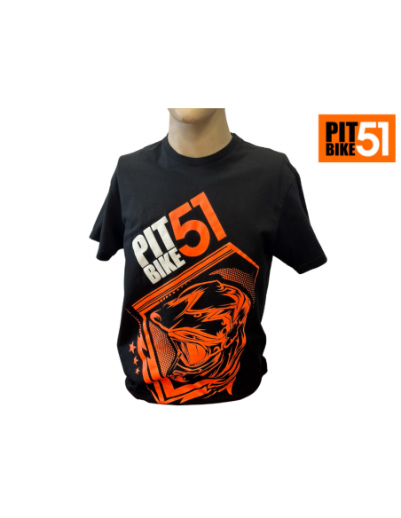 T-shirt Pitbike 51