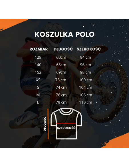 KOSZULKA Polo Pitbike 51