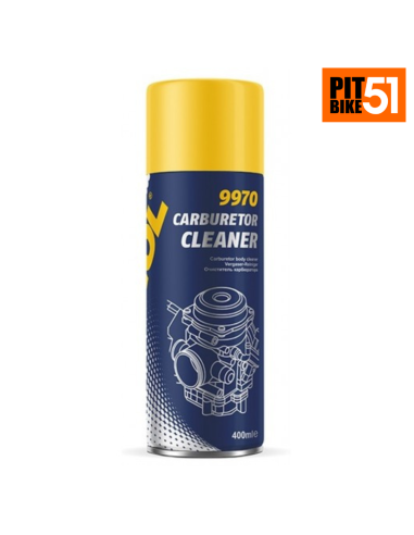 MANNOL CARBURETOR CLEANER 400 ML - DO GAŹNIKÓW