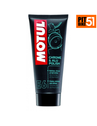 MOTUL E6 100ML pasta polerska do aluminium i...