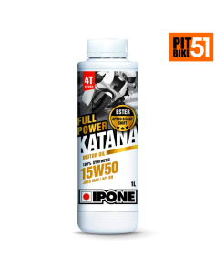 IPONE FULL POWER KATANA 15W50 OLEJ SILNIKOWY 100%...