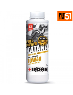 IPONE FULL POWER KATANA 10W40 4T olej silnikowy...