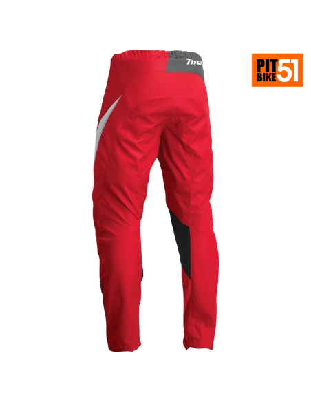 Spodnie cross THOR Sector Edge Red/White