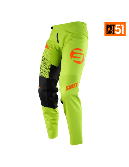 SHOT RACING SPODNIE MOTO DZIECIĘCE/JUNIOR