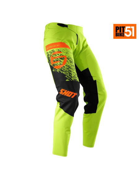 SHOT RACING SPODNIE MOTO DZIECIĘCE/JUNIOR