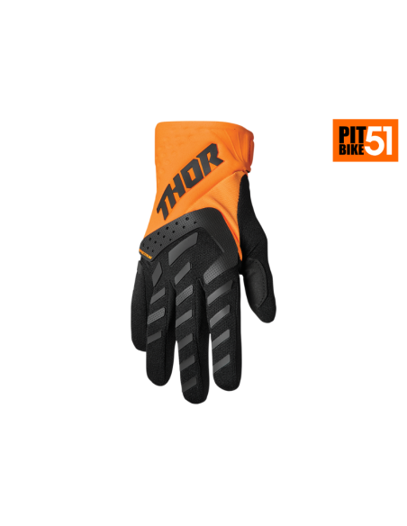 Rękawice cross enduro Thor Junior Spectrum