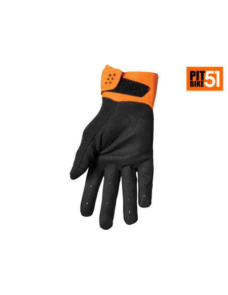 Rękawice cross enduro Thor Junior Spectrum