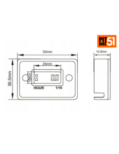 Licznik motogodzin 2