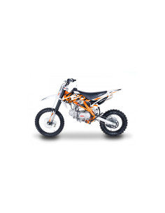 Pit bike KAYO 125 TT - Cross Leszno 2