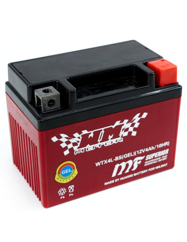 Akumulator WTX4L-BS (YTX4L-BS) (GEL) 12 VOLT