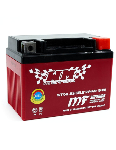 Akumulator WTX4L-BS (YTX4L-BS) (GEL) 12 VOLT