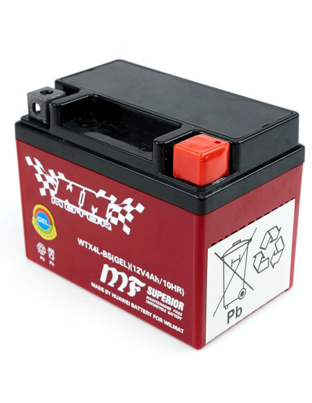 Akumulator WTX4L-BS (YTX4L-BS) (GEL) 12 VOLT