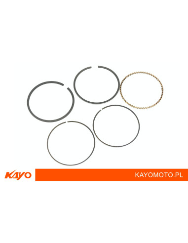Pieścienie komplet quad AU180 Kayo