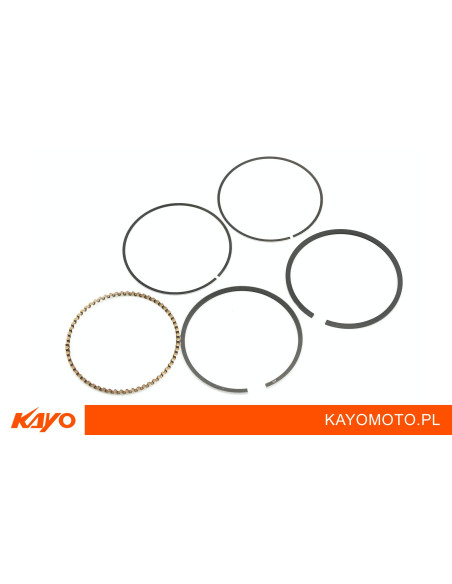 Pieścienie komplet quad AU180 Kayo