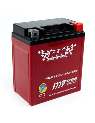 Akumulator WTX7L-BS (YTX7L-BS) (GEL) 12 VOLT