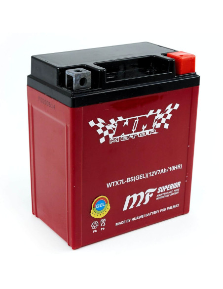 Akumulator WTX7L-BS (YTX7L-BS) (GEL) 12 VOLT